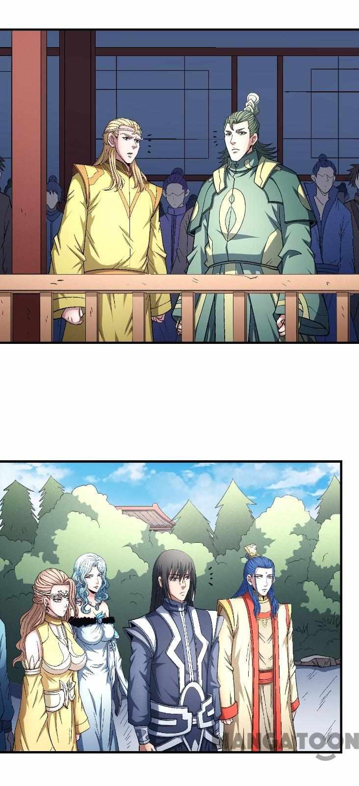 God of Martial Arts Chapter 430 7